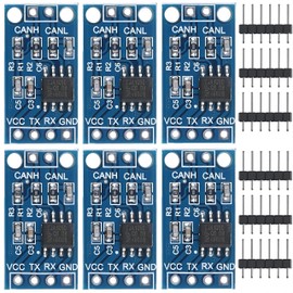 WWZMDiB 6 Pcs TJA1050 CAN Bus Module Transceiver for Arduino Sensor