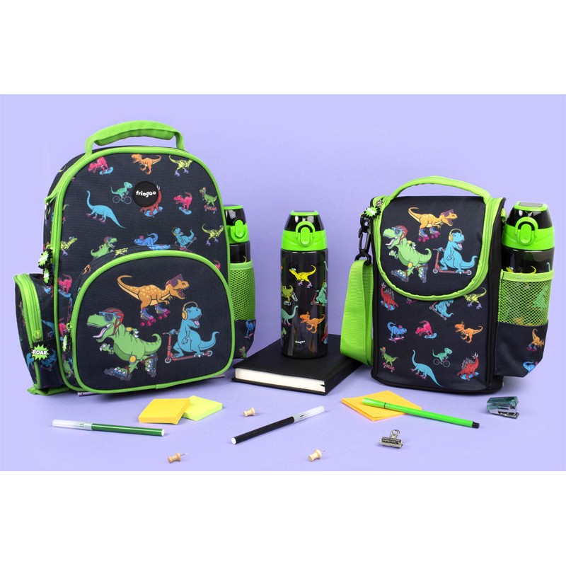 Fringoo - Large Capacity Kids Strap Lunch Bag | Small