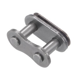 Kozelo 5pcs 08B Roller Chain Link [1/2" Pitch] Chain Master Connector Link Roller for Industrial Machinery Carbon Steel