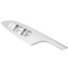 Car Window Switch Trim Bezel Silvery Armrest Glass Lift Switch