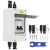 TEOV DC Solar Circuit Breaker with Solar Plug, 2P 63A