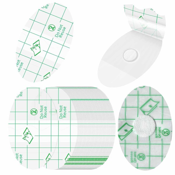 120-Pack Waterproof Ear Protectors - Soft Cotton Stickers for Swimming