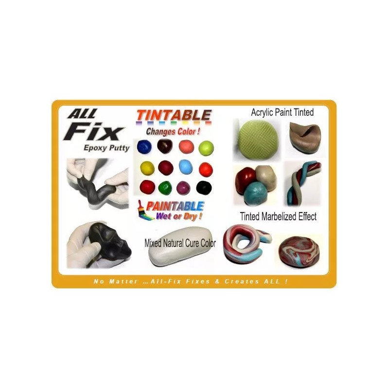 CirCut Epoxy All-Fix 2 Part A+B EPOXY Putty 8oz Kit