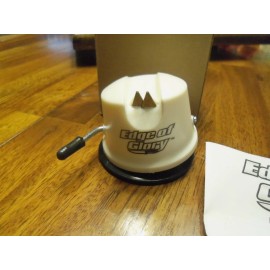 Knife EDGE OF GLORY KNIFE SHARPENER WITH SUCTION BASE AND LOCK LEVER BRAND NEW