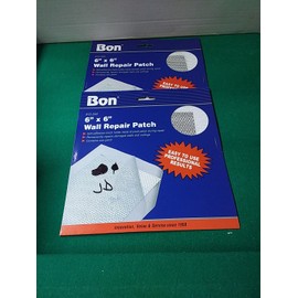 Bon 2 -6×6 WALL REPAIR PATCH BY BON