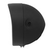 FATECIM Motorcycle 7" Round Headlight Bucket Housing with Visor 7