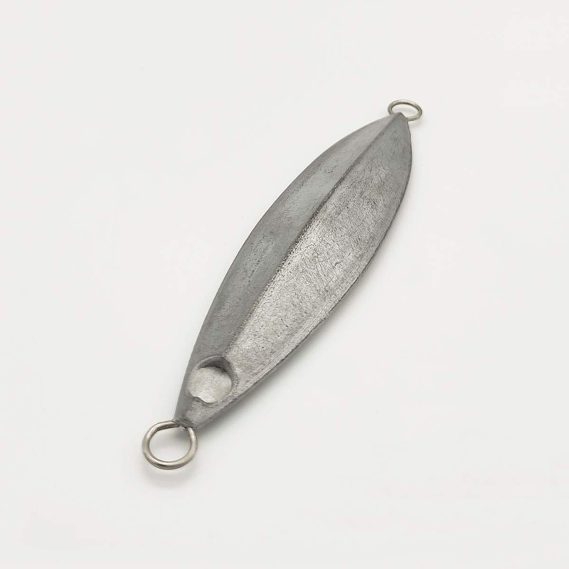 Orurdo Fishing Tackle DIY Series Unpainted Lures Metal Jig E
