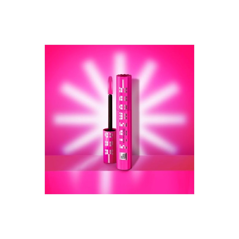 Maybelline New York Black Mascara for Maximum Length and Volume,