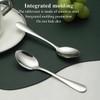 Evanda Tea Spoon, 12 x 14 cm, Stainless Steel Coffee