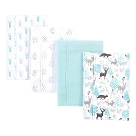 Paños Para Eructar De Franela De Algodón Unisex Para Bebés 9