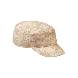 camel active Men's Cuba Cap with Palm Print, beige
