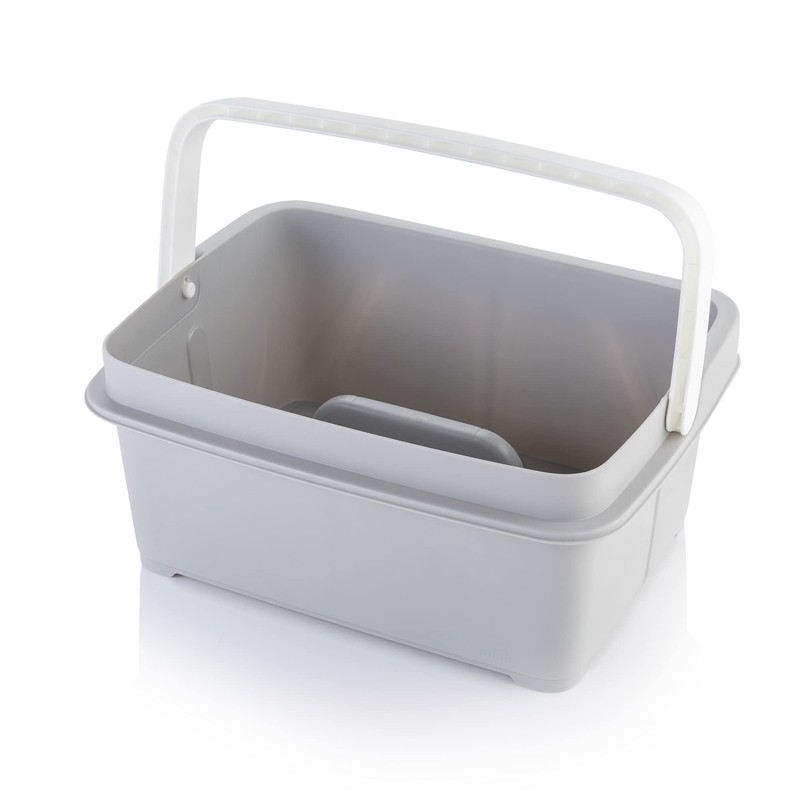 Minky Storage Caddy, Grey, One Size