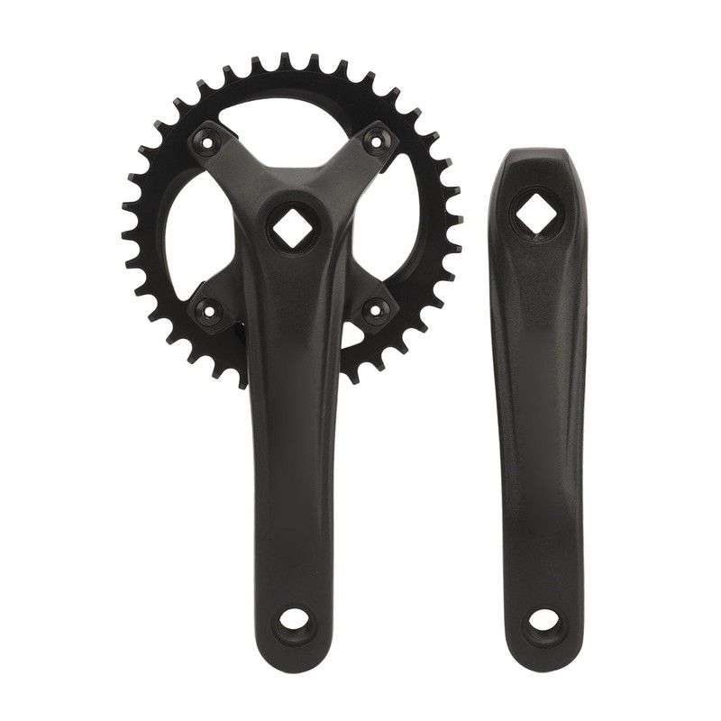 104 BCD Crankset, 36T 104 BCD Mountain Bike Single Speed
