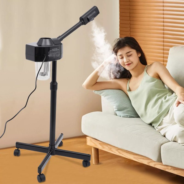 Unbranded 750W Vapor Beauty Salon Spa Skin Care Instrument Ozone