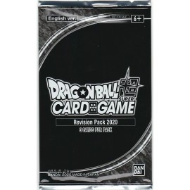 Bandai DBS Dragon Ball Z Super Card Game Revision Pack 2020 Pack Sealed 3 Card Pack