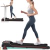 REDLIRO Walking Pad Treadmill with Incline - 2 in 1