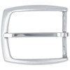 FREDERIC HERMANO Belt Buckle 40 mm Metal Silver – Buckle