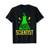 Mad Scientist T Shirt Science For Child Boys Girls Costume