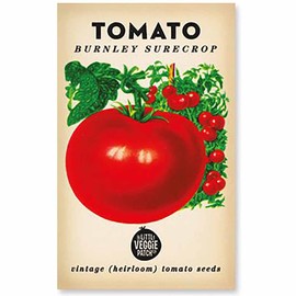 The Little Veggie Patch Co Tomato 'Burnley Surecrp' H'loom Seeds, 1 pack