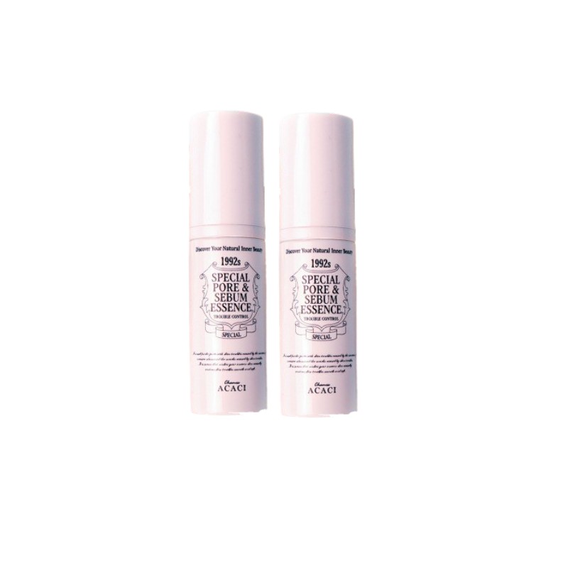 Chamos Shiny, quick-drying, oily, acne-prone skin containing tea tree oil,