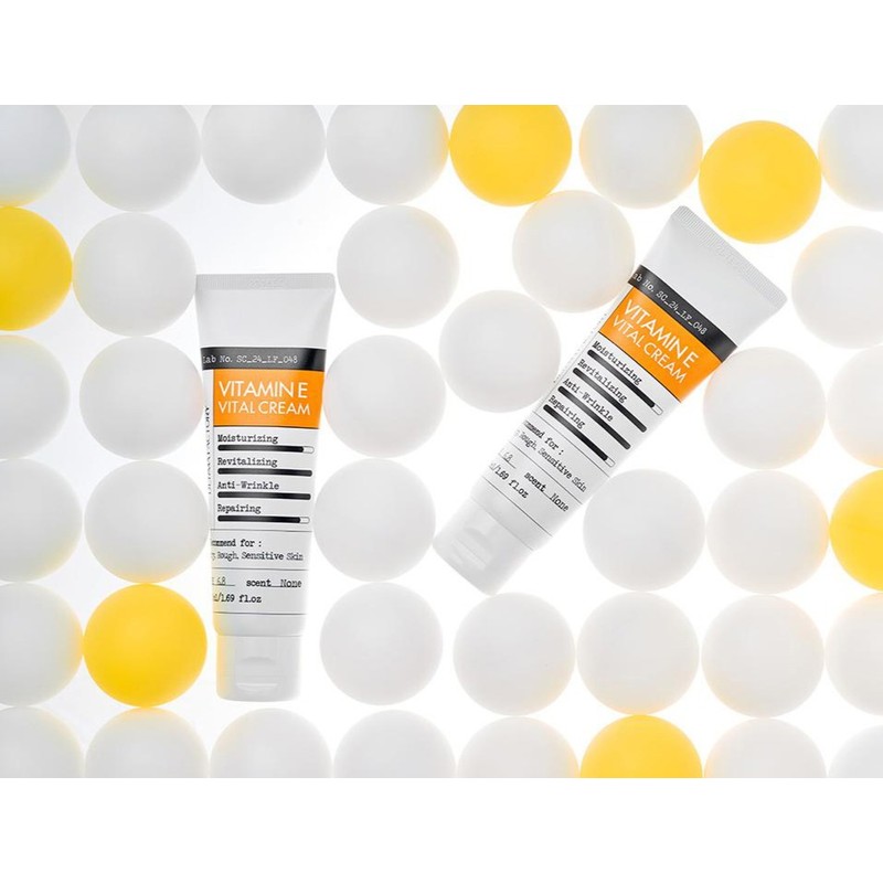더마팩토리 비타민 E 바이탈 크림, 50ml, 2개 Dermafactory Vitamin E