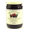 Hafi Queens Blend: Raspberry & Wild Blueberry Preserves 14.1-ounce Jar