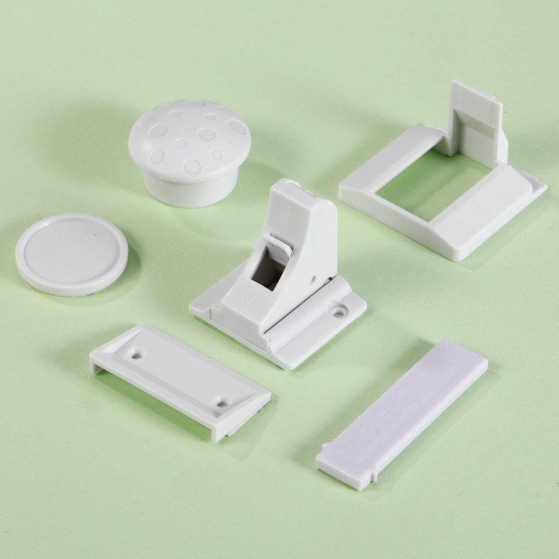 Child Safety Cupboard, Magnetic Cabinet Lock, Invisible Child Safety Cabinet