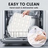 Vinino Silicone Brownie Pan With Dividers, 1 Pack Mini Loaf