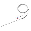 QUARKZMAN K Type Thermocouple Temperature Sensor Probe 3 x 200