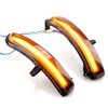 QKLsudua 2pcs Dynamic Turn Signal LED Side Mirror Indicator Blinker