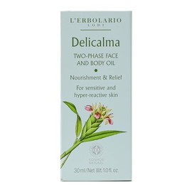 DELICALMA OLIO BIFASICO VISO E CORPO 30 ML Two-phase Face and Body Oil Nourishment & Relief For sensitive skin