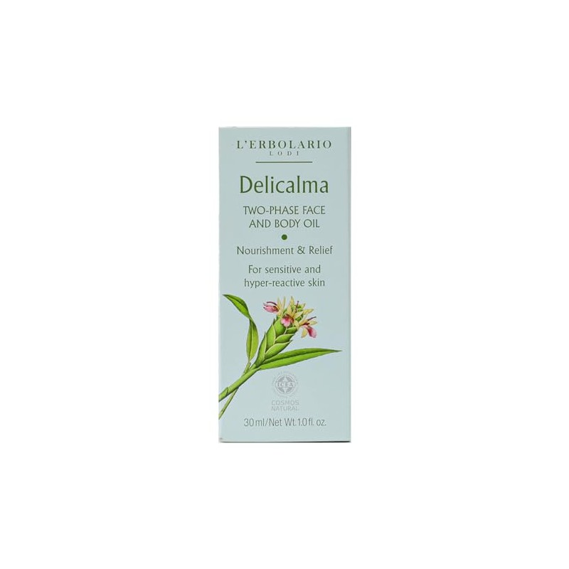 DELICALMA OLIO BIFASICO VISO E CORPO 30 ML Two-phase Face