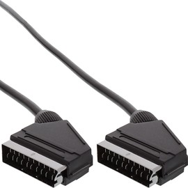 InLine 89973 - 89973 SCART-Kabel (89973)