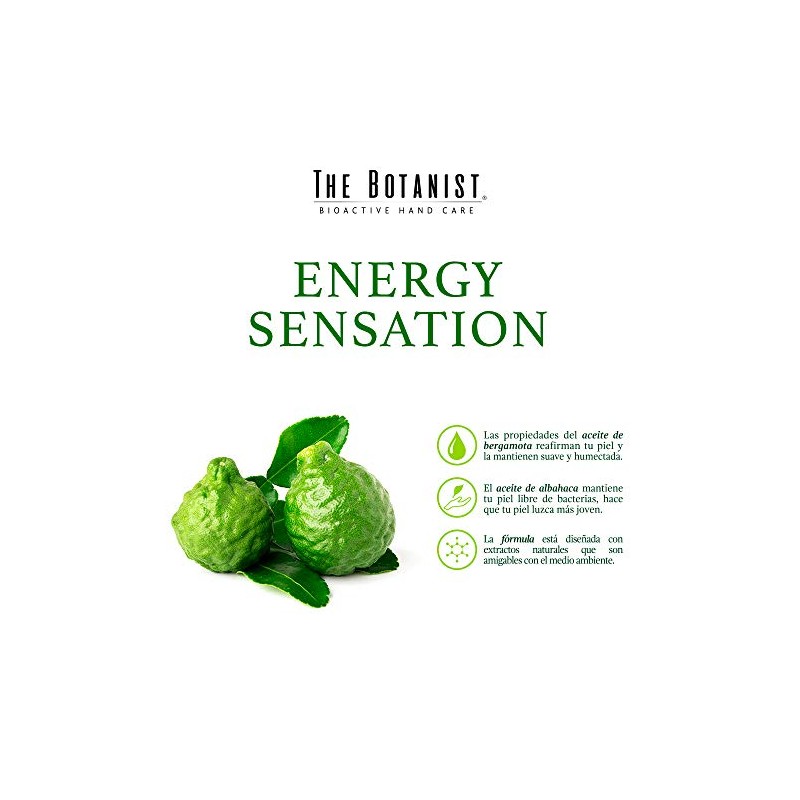 The Botanist Jabón Líquido Begamot + Basil 400 ml