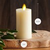 Luminara Classic Slim Flameless LED Candle, Ivory 2" x 4.5,