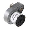DC24V Gear Motor Aluminum Alloy Self Locking Speed Reduction Electric