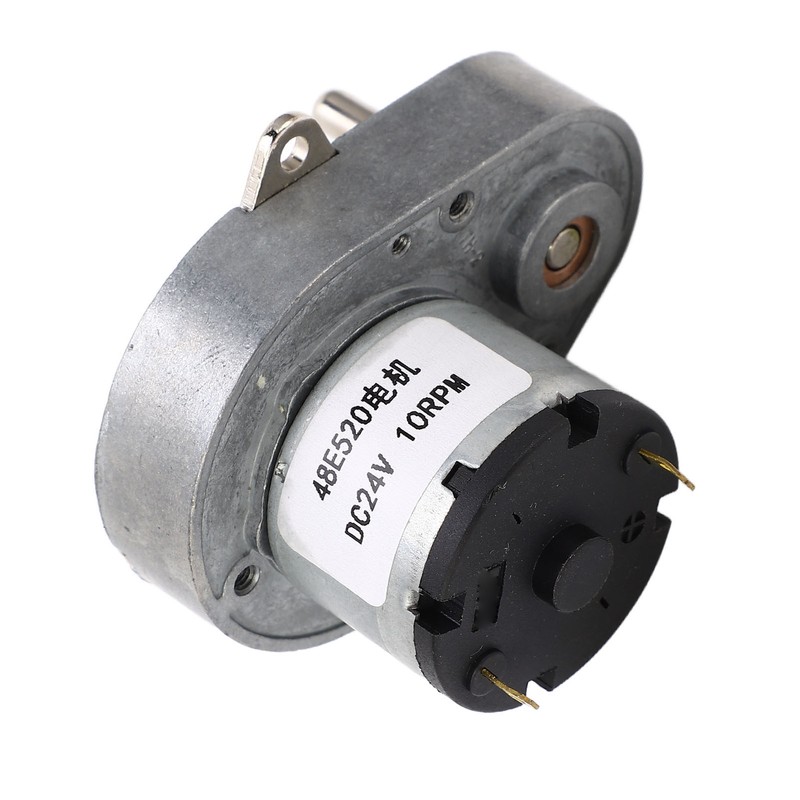 DC24V Gear Motor Aluminum Alloy Self Locking Speed Reduction Electric