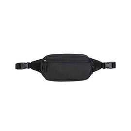 Mil-Tec Men's Traveller Belt Bag, black