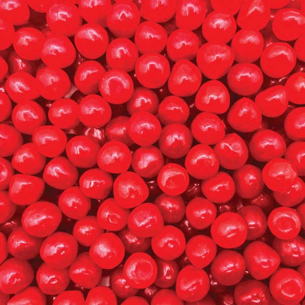 Cherry Sours Chewy Candy Balls, Bulk Pack 2 Pounds