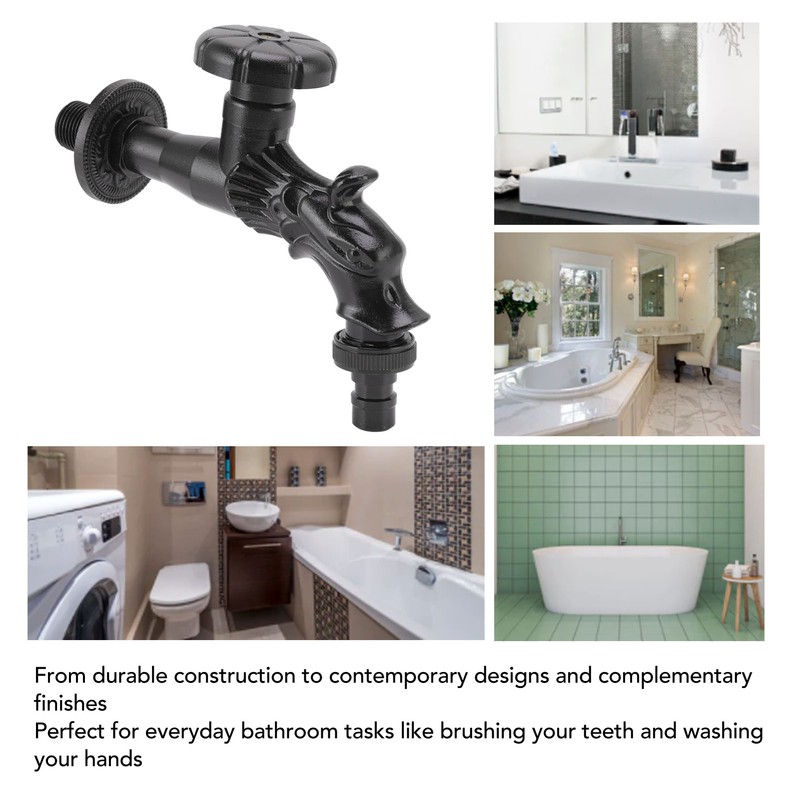 Copper Bathroom Sink Faucets Antique Efficient Multipurpose Engraved Retro Faucet