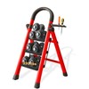 BETEAM 3 Step Ladder 330 lbs Heavy Duty Folding Step