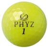 Bridgestone Golf Balls 19PHYZ Yellow, 12 Balls