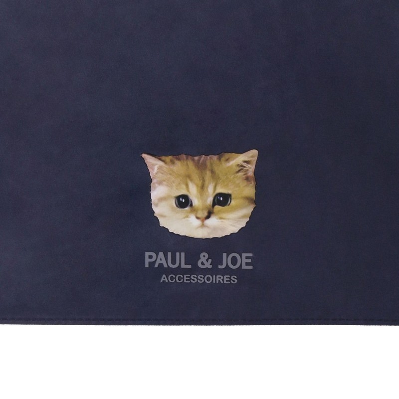 Moonbat [Paul & Joe] Parasol Folding Umbrella, For Rain or