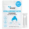 iFEiER- Polvo de ácido hialurónico de alto peso molecular iFEiER