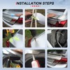 cciyu Rear Roof Spoiler Fits for 2012-2016 for Honda CRV
