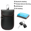 Faraday Bags for Car Keys (2-Pack) - RFID Blocking Pouch
