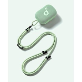 Soundcore lanyard for Select 4 Go Speaker, Cell Phone Lanyard for Neck or Shoulder, Adjustable Phone Strap Compatible with Car Keys and Keychains (Green)