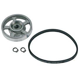easyPART Compatible / Replacement for Beko 492204404 Belt Pulley V-Belt 285 PH4 E Dryer