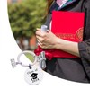 Senidea Graduation 2024 Gift, Graduation 2024 Keyring with 2024 Pendant