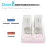 Unbranded New Rechargeable Battery Packs with Charger for Wii &